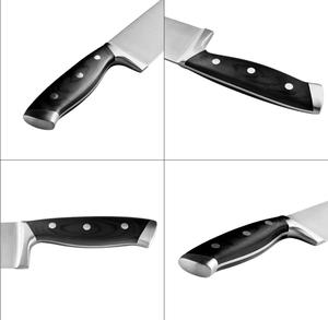 Custom Hand Forged Damascus Steel Chef Knife Customized Wooden Eco-Friendly Non-Stick Coated Dishwasher Safe Sharp Blade for - Product Image 3