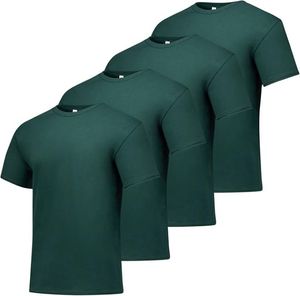 Camiseta de punto personalizada 100% algodón S/J 180 GSM para hombre, manga corta, cuello redondo, con lavado de silicona, color sólido, proveedor de Bangladesh. - Product Image 6