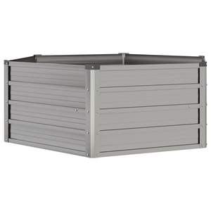 Grand lit de jardin surélevé en acier Corten rouillé, structure de jardin de qualité supérieure - Product Image 3