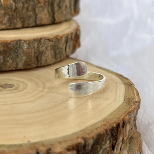 Nouveautés : Bague ouverte ajustable en argent sterling 925, empilable, délicate, style bohème, bijoux célestes, cadeaux de fiançailles pour femmes et jeunes filles - Product Image 2