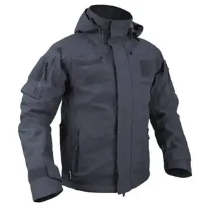 Ropa de Trabajo de Alta Visibilidad para Construcción y Seguridad, Chaqueta de Trabajo Reflectante 3M para Hombre, Suministro de Fábrica - Product Image 1