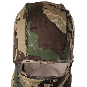 Masque de chasse extérieur en tissu extensible doux, respirant, imperméable, ajustement confortable, réutilisable, personnalisable avec image, directement de l'usine - Product Image 5