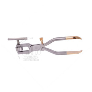 Moulin à os en acier inoxydable durable, instrument chirurgical manuel pour la préparation osseuse, destiné aux procédures d'implantation dentaire et orthopédique - Product Image 3