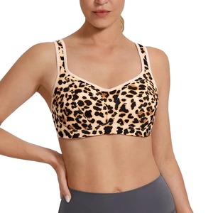 Nouveauté - Meilleur prix - Soutien-gorge de sport sur mesure - Vêtements de sport - Soutien-gorge de sport à maintien élevé pour femmes - En vente - Product Image 3