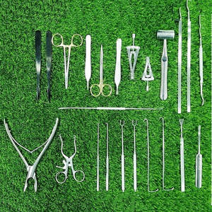 Juego de 26 Instrumentos Quirúrgicos Básicos de Plástico para Cirugía de Mano, Palma y Muñeca, para Uso General y Veterinario - Product Image 2