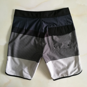 Men's Solid Mid Waist <b>Board</b> Shorts Quick Dry Breathable Sublimation <b>Transfer</b> Print Polyester Drawstring Casual Swimwear - Product Image 6