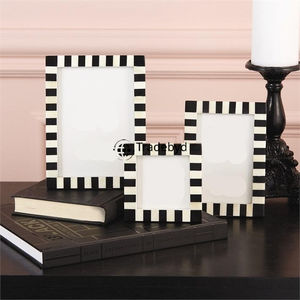 Marco de Fotos de Lujo Creativo Hecho a Mano con Incrustaciones de Hueso y Acabado Brillante, con Opción de Logotipo Personalizado por Tradebyd - Product Image 2