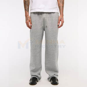 กางเกงวอร์มผู้ชายคุณภาพสูงราคาส่ง มีกระเป๋า ใส่โลโก้ได้ ดีไซน์ล่าสุดสำหรับผู้ชาย - Product Image 3
