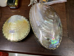 Hot Sale Seashell Tray Mother of Pearl Plate Natural Polished <b>Shell</b> Caviar Dish Elegant Craft Gift Wholesale - Product Image 2
