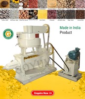 Machine automatique d'expulseur de fraisage d'huile de noix de coco (coprah) 36-40 kg/h pour pressage à froid et à chaud d'huile d'olive et de soja