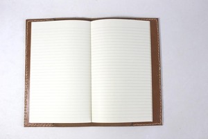Wholesale Ecofriendly Handmade Machine Stitch Mill Made Lined Paper Refillable <b>Leather</b> Journal Notebook <b>Diary</b> For Home Office - Product Image 4