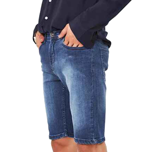 Y2k Vintage High Men's 100% Cotton Print Oversized <b>Work</b> <b>Cargo</b> Capri Denim Jorts Manufacturer Custom Streetwear - Product Image 3