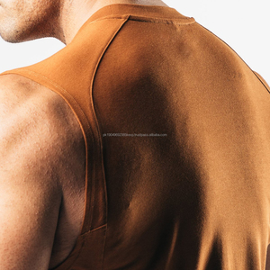 Débardeur musculaire sans manches avec poche, nouveau design, prix bas, musculation, vente chaude, débardeur pour homme personnalisé - Product Image 3