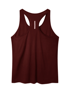 Camiseta deportiva sin mangas para hombre con logo personalizado, para gimnasio, fitness, tela fresca tipo Ice Fabric, transpirable, ligera, de secado rápido, para entrenamiento y yoga. - Product Image 6