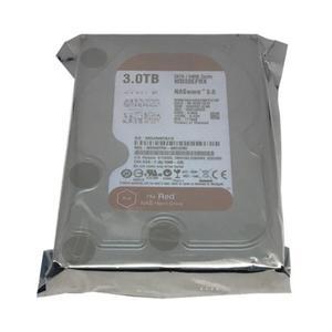 Disque dur interne <span class=keywords><strong>WD30EFRX</strong></span> <span class=keywords><strong>Red</strong></span> 3 To 3,5 pouces SATA 6 Gb/s 5400 tr/min 64 Mo de cache, nouveau stockage NAS pour ordinateur de bureau, vitesse de lecture/écriture de 100 à 200 Mo/s - Product Image 3