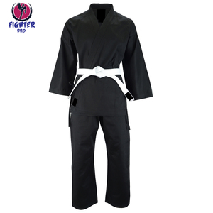 Uniforme de karaté de haute qualité, 100 % coton, toile épaisse, pour les compétitions. - Product Image 1
