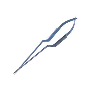 Vente Flash : Micro-ciseaux allemands Goraya en titane, Micro-ciseaux Jacobson, Micro-ciseaux pour la neurochirurgie de l'iris - Product Image 4
