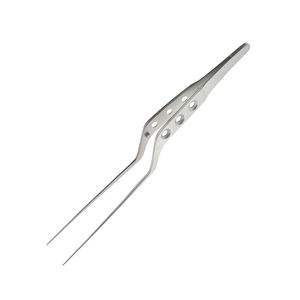 Pince à baïonnette personnalisée de 20 cm, dentée, en acier inoxydable, pour chirurgie ORL, par ORTHO GENIX - Product Image 5