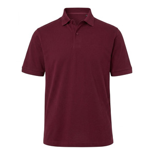 เสื้อโปโลผู้ชายไซส์ใหญ่ ผ้าคอตตอนปิเก้ 100% สีพื้น แขนสั้น สวมใส่สบาย ทรงปกติ รับผลิตตามสั่ง พร้อมสกรีนโลโก้ คุณภาพสูง ขายส่ง - Product Image 2