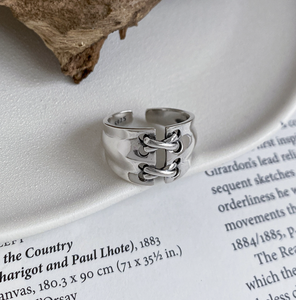 Bague de fiançailles pour enfants en argent sterling S925, style coréen, bracelet tendance, style INS, pour blogueurs, personnalisée, vente en gros - Product Image 2