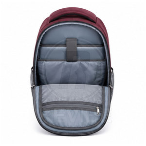 Multifunction Nylon School <b>Backpack</b> Breathable Mesh Back Lightweight Eco-Friendly 30-40L Capacity Adjustable <b>Strap</b> for Travel - Product Image 2