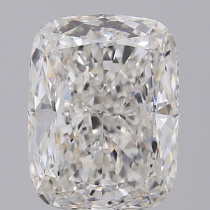 Diamant de laboratoire 4 carats, taille coussin allongée, clarté VS, couleur EF, taille brillant, certifié IGI, diamant non monté pour la fabrication de bijoux - Product Image 1