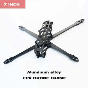 ชุดโดรนแข่งขัน FPV 7นิ้วกล้อง HD แบบไร้แปรงถ่าน2810 1350KV ตัวรับสัญญาณ RTF อิตาลีบอสเนีย - Product Image 1