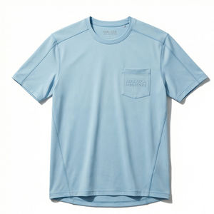 T-shirt de sport pour homme, léger, respirant, pour la course à pied, la gym, le fitness, streetwear, Maluza Industries - Product Image 1