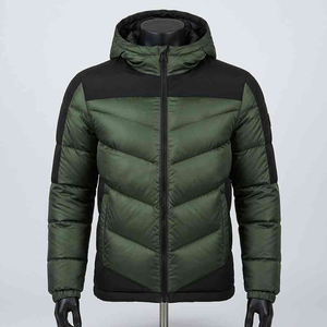 Nouveauté : Veste à manches longues pour homme, fabrication en usine, veste matelassée personnalisée, vente en gros - Product Image 1