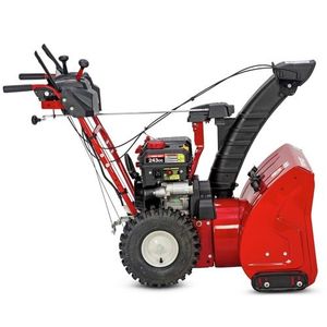 Soplador de Nieve de Gasolina de Alto Rendimiento de 13 HP, Quitanieves Autopropulsado con Tracción sobre Orugas y Barrena para Limpieza de Aceras y Granjas - Product Image 3