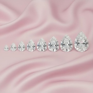 เพชรเพียร์ 7 กะรัต VS2 IGI Certified CVD Lab Grown Diamond 3EX คุณภาพเยี่ยมสำหรับเครื่องประดับชั้นดี แหวนหมั้น ผู้จำหน่ายเพชรขายส่ง - Product Image 6
