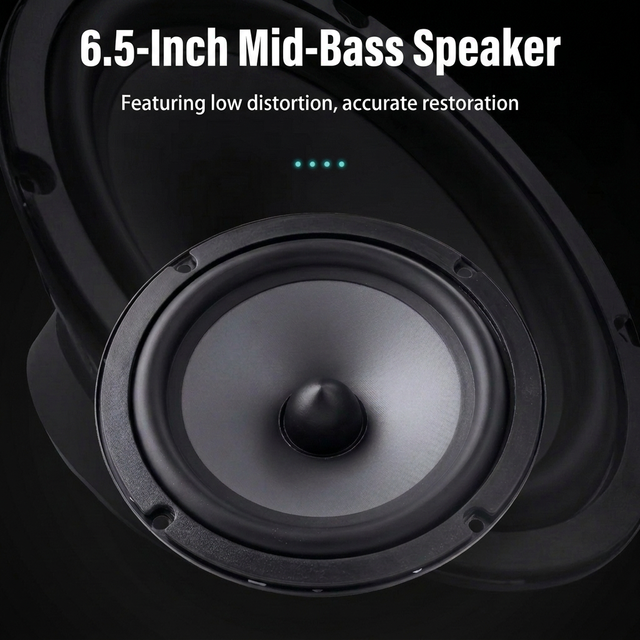 Hot Selling Car Audio Woofer 6.5 Inch SQ-AB7 Marriola Coaxial Speaker 91dB Sensitivity 40W RMS 80W Peak for Auto
