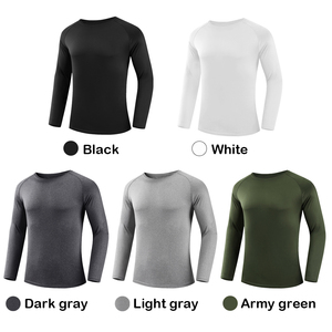 Camiseta Deportiva de Manga Corta para Hombre, Ligera, Transpirable, de Secado Rápido, Antiarrugas, Absorbente de Sudor, sin Costuras, para Gimnasio - Product Image 4
