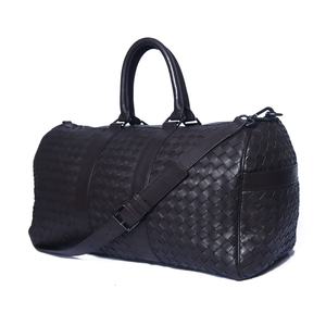 Sac de sport en cuir unisexe OEM, style sport, logo personnalisé, matériau de haute qualité, grande capacité, durable pour les voyages, vente en gros - Product Image 3