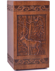 Urnas de Cremación de Madera Natural Ecológicas de Estilo Americano Moderno Hechas a Mano de Súper Calidad - Product Image 6