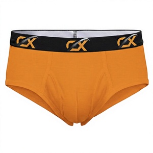 Climax Apparels - Paquete de 3 Calzoncillos de Algodón Elástico para Hombre, Corte Bajo, Cómodos, con Logotipo Multiposición, ODM - Product Image 1