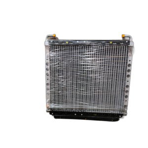 เหมาะสำหรับ JCB Backhoe OIL COOLER ชุดระบายความร้อนไฮดรอลิกของเครื่องยนต์ 3CX 4CX 3DX 4DX 2CX Perkins 1004.42 EcoMAX OEM - Product Image 1