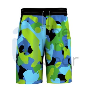 <b>Men's</b> High Quality Casual Gym Activewear <b>Shorts</b> Latest Design Mid Waist Solid Pattern Sublimation Transfer Print Quick Dry - Product Image 3