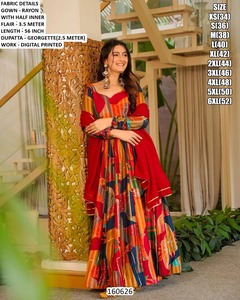 Anarkali Heritage Bloom - Product Image 3