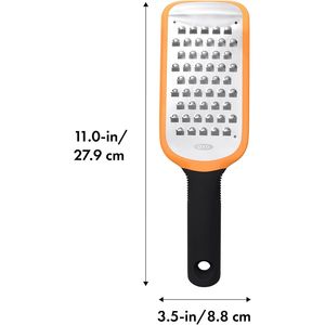 Rallador de Naranja con Agarre Antideslizante y Superficie Rugosa para Frutas y Verduras, Fácil de Usar, Utensilio de Cocina - Product Image 2