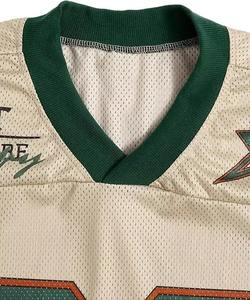 Maillot de football en mesh sublimé, coupe ample, meilleure fabrication, tissu de qualité supérieure - Product Image 2