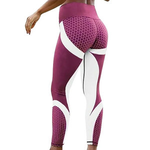 Pantalones de Yoga Deportivos Transpirables para Mujer, Leggings para Yoga y Gimnasio, Top Deportivo Sublimado, Ropa Deportiva para Mujer, Leggings de la Mejor Calidad - Product Image 3