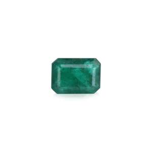 Natural Zambian Emerald 6.9 Carat Loose Gemstone Emerald Cut for Fine Jewelry - Product Image 1