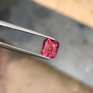 Natural Faceted Raspberry Spinel Loose Gemstone Premium Quality Jewelry Making Precious Stone - Product Image 5