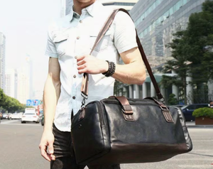 PROFIT SPORTS <b>Travel</b> Gym Duffel <b>Bag</b>-Corduroy Material Polyester Zipper Closure Adjustable Strap Large Capacity Fitness Training - Product Image 5