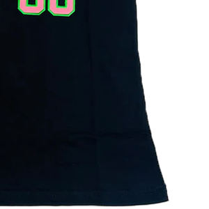 T-shirt pour homme 100% coton tissé, design de logo personnalisé, qualité supérieure, col rond côtelé, coupe classique, vêtements de sport écologiques - Product Image 6