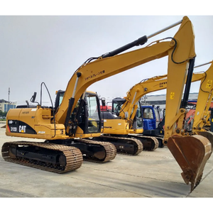 Excavadoras CAT Usadas, Maquinaria de Movimiento de Tierras Duradera para Proyectos de Infraestructura, Exportación Internacional - Product Image 5