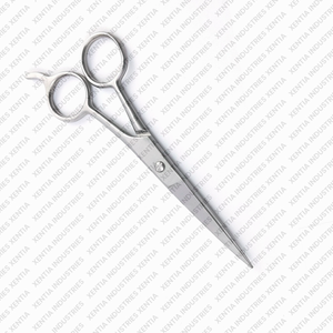 Ciseaux de coiffure de qualité supérieure 13 cm, ciseaux de barbier, ciseaux de salon, ciseaux à cheveux et à barbe, ciseaux professionnels en acier inoxydable - Product Image 3