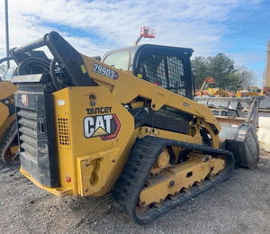 Chargeuse compacte sur chenilles CAT 299D3 XE haute performance pour travaux de terrassement, aménagement paysager, exploitation minière et agriculture - Product Image 1