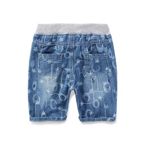 Shorts en jean pour garçons, qualité supérieure, coupe décontractée, pour enfants actifs, usage quotidien, fabrication OEM, usine de vêtements au Bangladesh. - Product Image 5